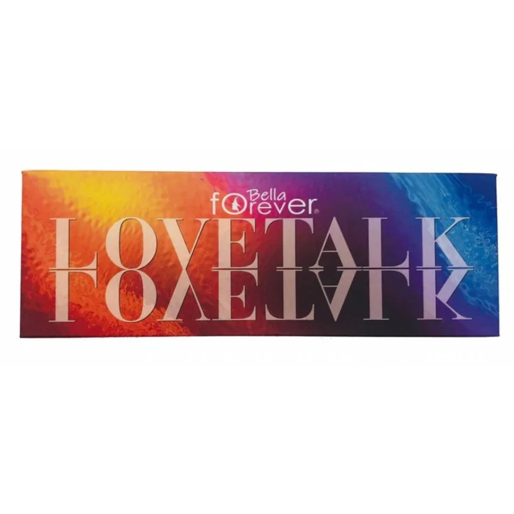 NEW Bella Forever LoveTalk Eyeshadow Palette AND Blush 2 in 1